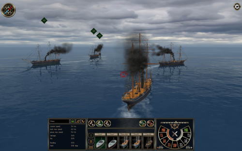 Pc Ironclads High Sea 南北戦争の海戦が体験できるシミュレーション ミリタリーエンタ